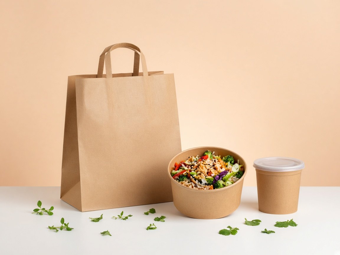 Cloud kitchen takeaway boxes