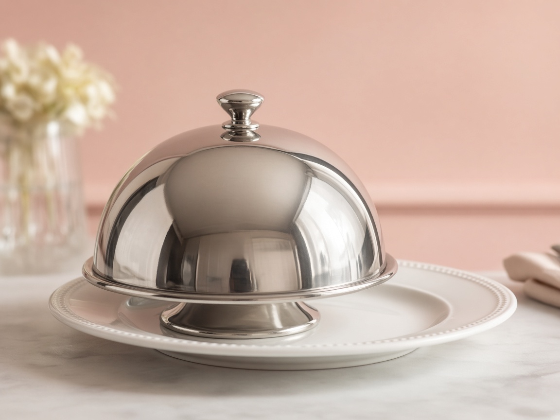 A hotel serving cloche