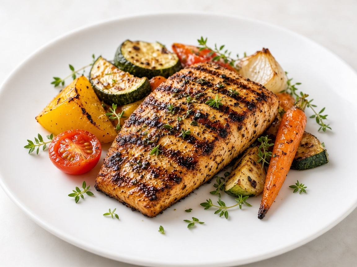A plated restaurant dish
