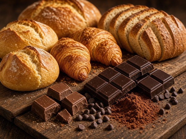Bakery and chocolates
