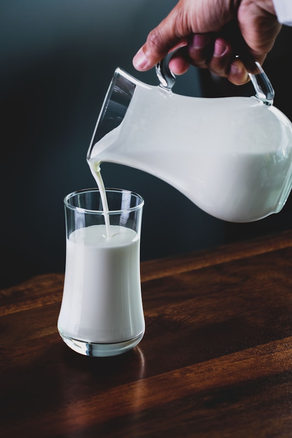 Dairy and eggs