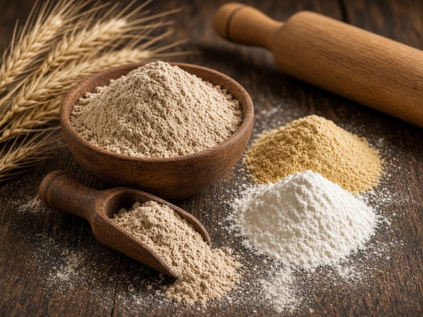 Flours and atta