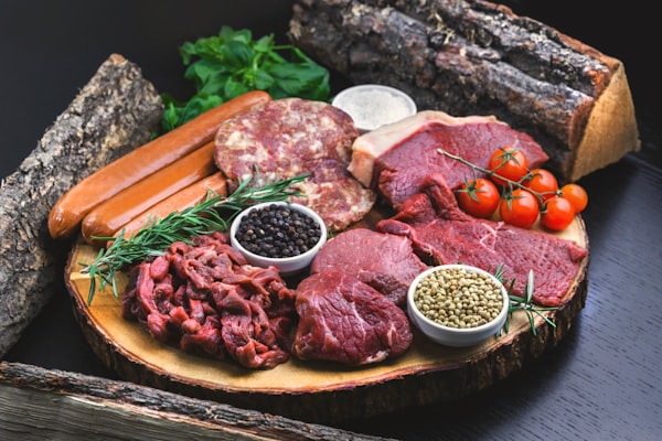 Meat, poultry and seafood