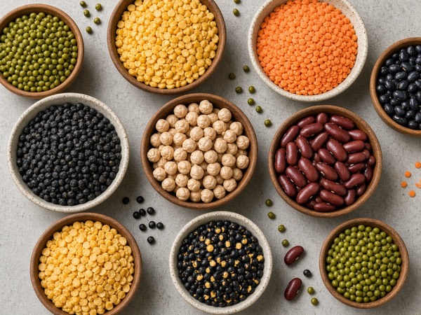 Pulses and lentils