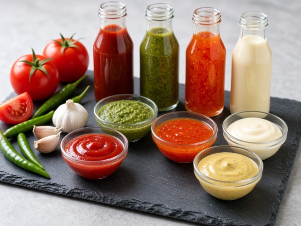 Sauces and condiments