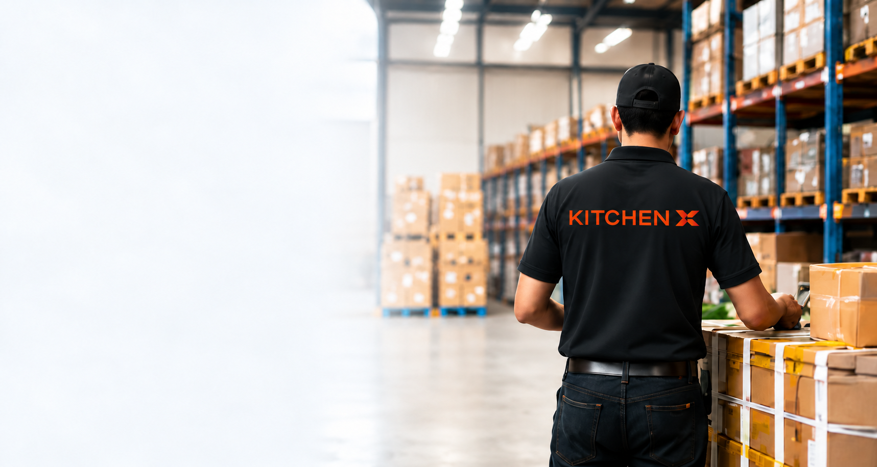 KitchenX warehouse fulfilment