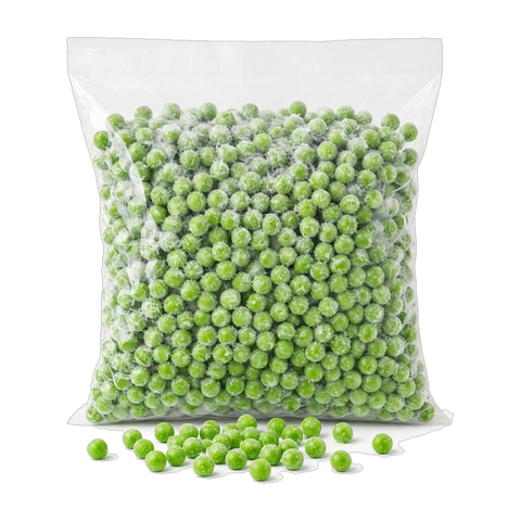 Frozen green peas
